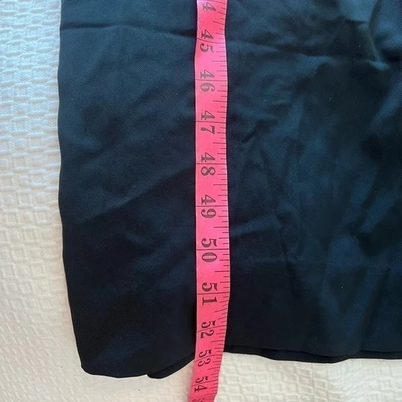 Everlane Japanese GoWeave Black Jumpsuit NWT